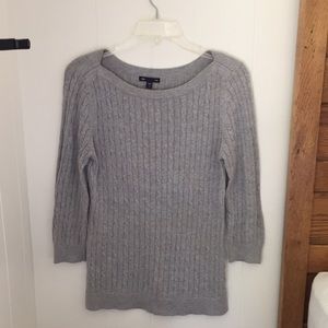 Gap 3/4 sleeve sweater